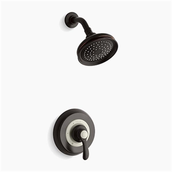 Kohler Fairfax Oil Rubbed Bronze Rite Temp Pressure Balancing
