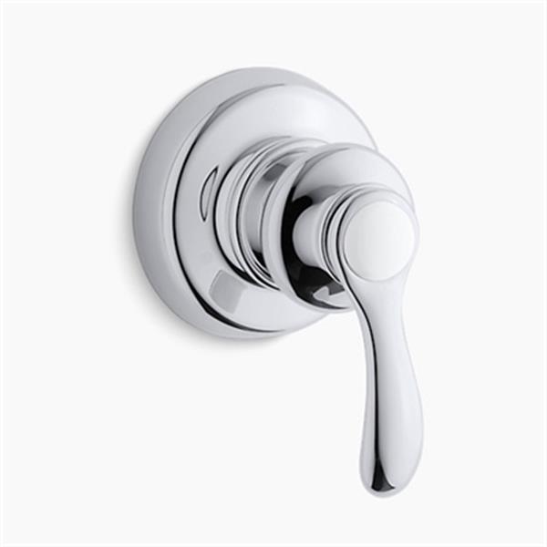 KOHLER Fairfax Polished Chrome Transfer Valve Trim T121894CP RONA