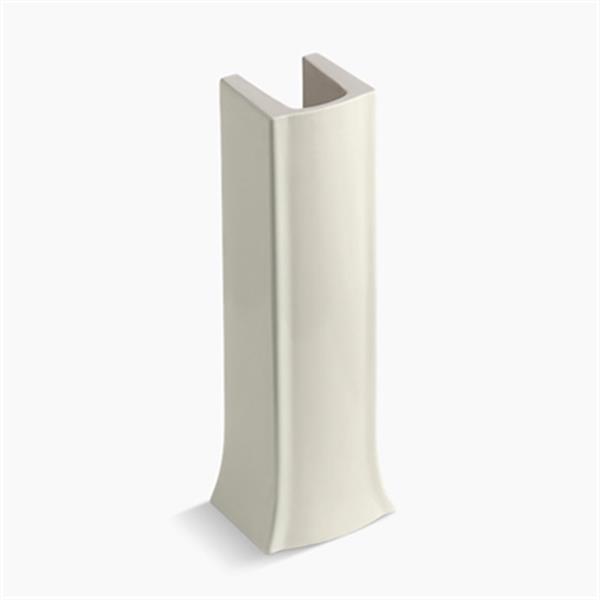 KOHLER Archer 27.75-in Biscuit Pedestal Sink 2357-96 | RONA
