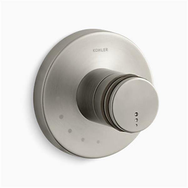 KOHLER Vibrant Brushed Nickel Volume Control Trim