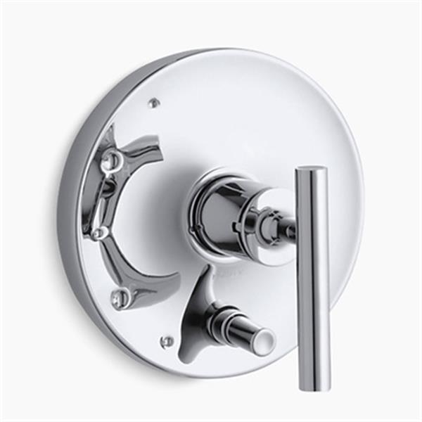 KOHLER Purist Polished Chrome RiteTemp PressureBalancing Valve Trim