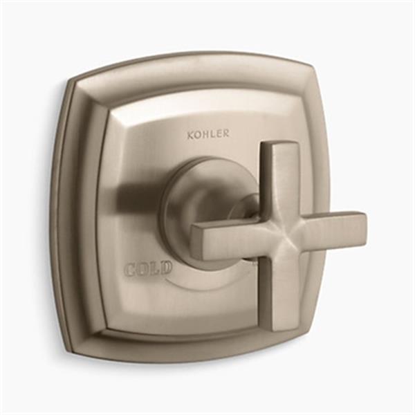 KOHLER Margaux Vibrant Brushed Bronze Thermostatic Valve Trim T162393