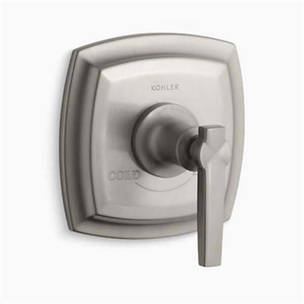 KOHLER Margaux Vibrant Brushed Nickel Thermostatic Valve Trim T162394
