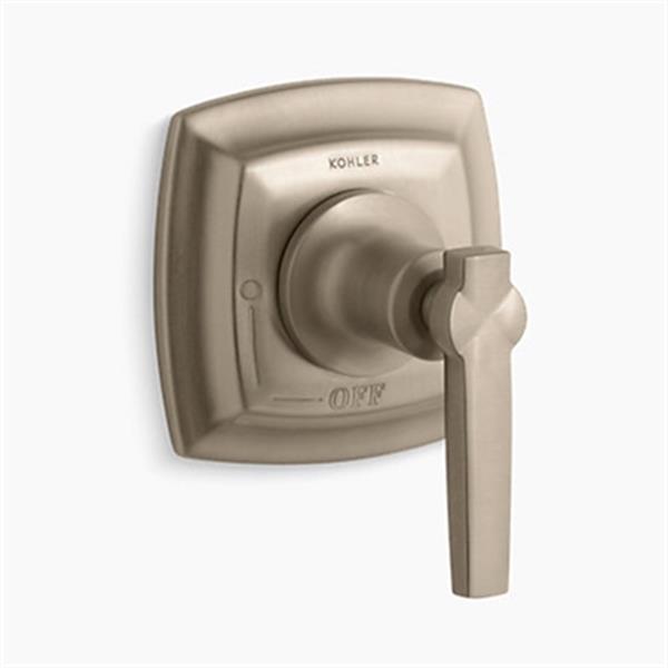 KOHLER Margaux Vibrant Brushed Bronze Volume Control Valve Trim T16241