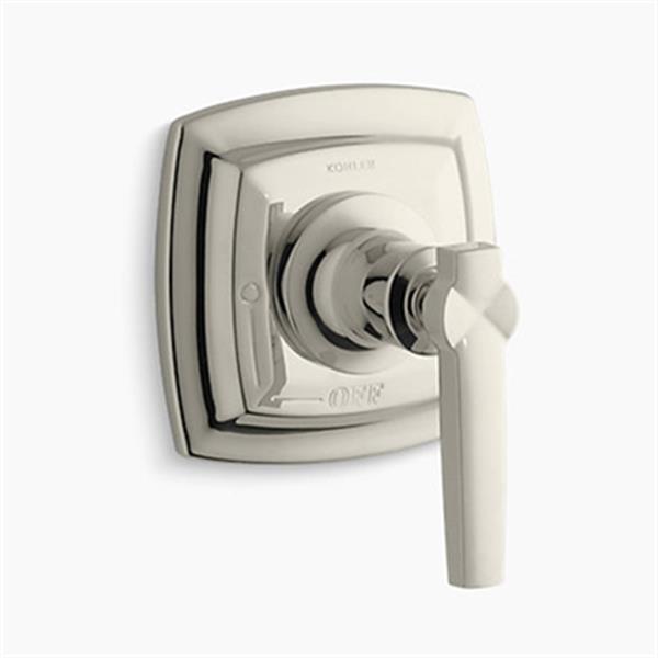 KOHLER Margaux Vibrant Polished Nickel Volume Control Valve Trim