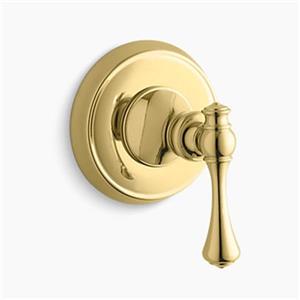 KOHLER Revival Vibrant Polished Brass Volume Control Valve Trim