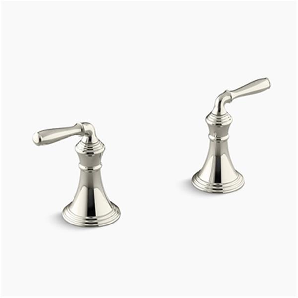 Kohler Devonshire Vibrant Polished Nickel Deck Rim Mount Bath