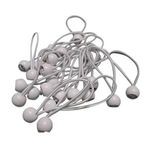 Impact Canopies Canada Replacement Elastic Ball Bungees (25-Count)
