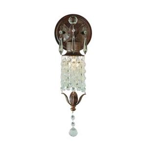 Feiss Maison de Ville Collection British Bronze Single Light Wall Sconce