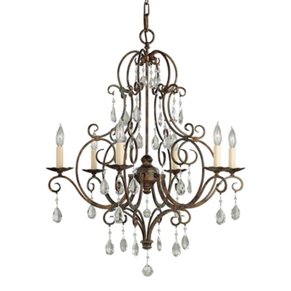 Generation Lighting Chateau 6-Light Chandelier