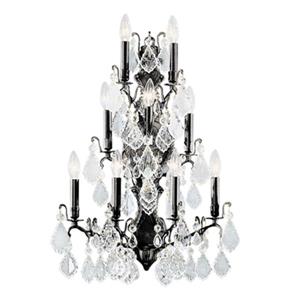 Classic Lighting Versailles Collection Antique Bronze 9-Light Wall Sconce