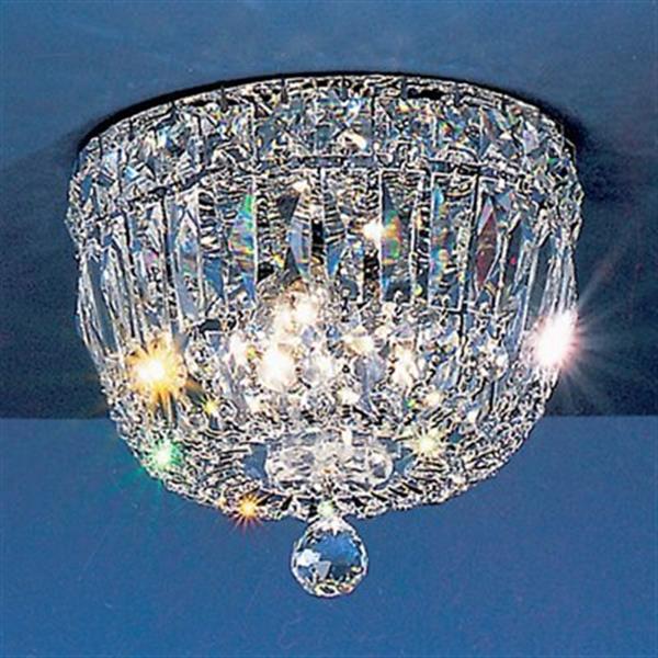 Classic Lighting Empress Flush Mount Ceiling Light,53412 G S RONA