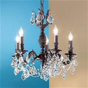 Classic Lighting Chateau Imperial 5-Light Gold Chandelier