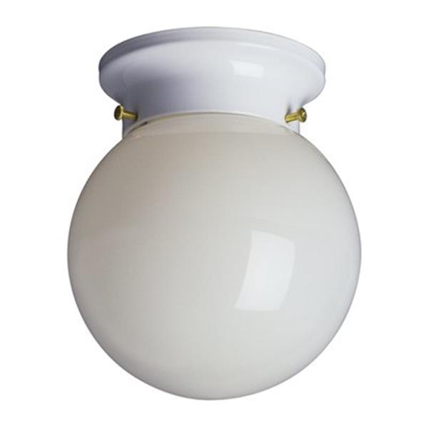 Galaxy White Flush Mount Ceiling Light