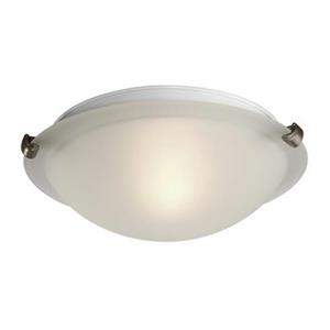 Galaxy 2-Light Pewter Ofelia Flush Mount Ceiling Light