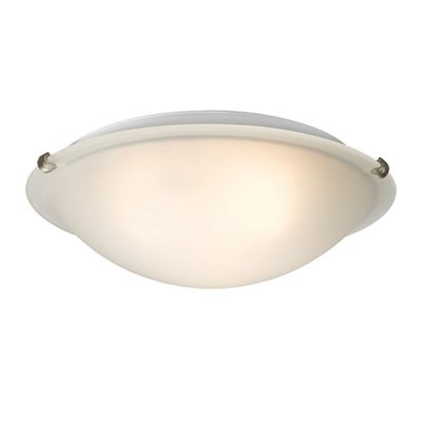 Galaxy 3 Light Pewter Ofelia Flush Mount Ceiling Light 680116fr