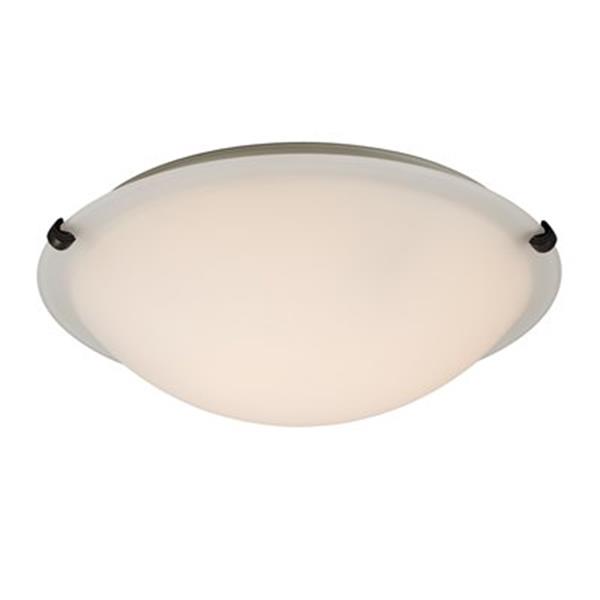 Galaxy 3-Light Oil Rubbed Bronze Ofelia Flush Mount Ceiling Light
