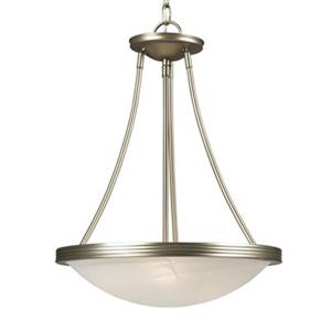 Galaxy Julian Pewter Large Bowl Pendant Light