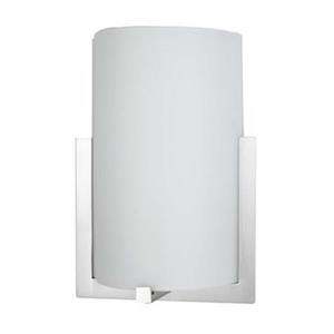 Amlite Lighting Aquarius 12.25-in x 8.50-in Brushed Nickel 2-Light Wall Sconce