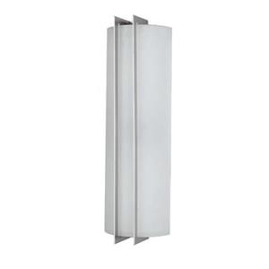 Amlite Lighting Aquarius 17.25-in x 5.50-in Brushed Nickel 2-Light Wall Sconce