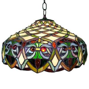 Warehouse of Tiffany Ariel Hanging Style Large Pendant Light