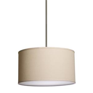 Steven & Chris by Artcraft 3-Light Mercer Oatmeal Large Pendant Light