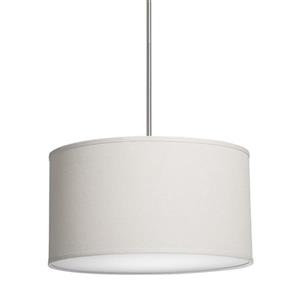 Steven & Chris by Artcraft 3-Light Mercer White Large Pendant Light