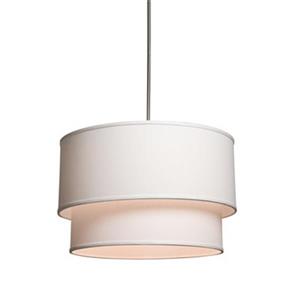 Steven & Chris by Artcraft 3-Light Mercer White Large Pendant Light