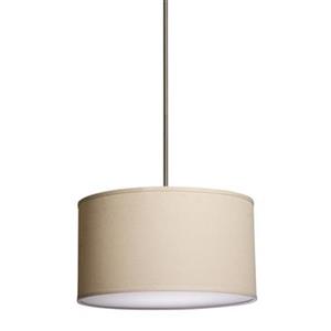 Steven & Chris by Artcraft 3-Light Mercer White Large Pendant Light