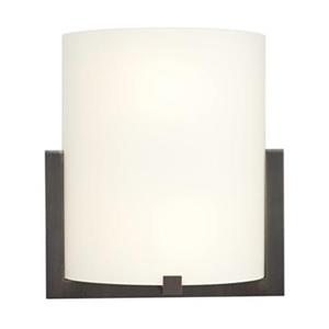 Galaxy 11.13-in x 10.25-in Oil Rubbed Bronze Wall Sconce