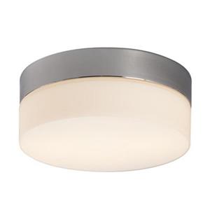 Galaxy Chrome Flush Mount Ceiling Light