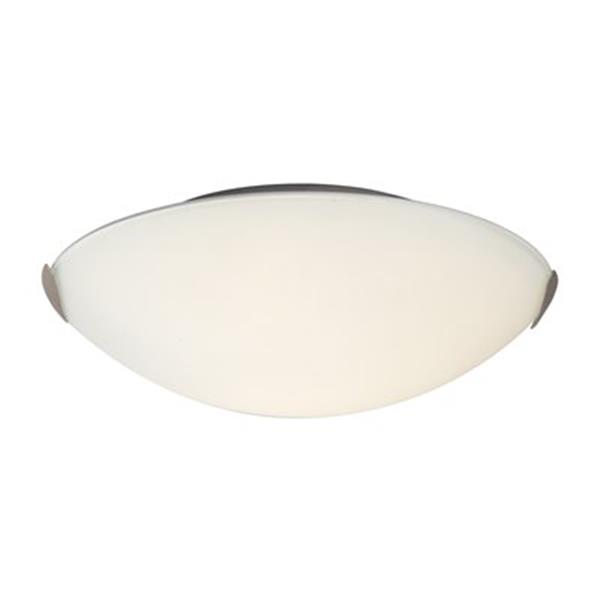 Galaxy Brushed Nickel Flush Mount Ceiling Light