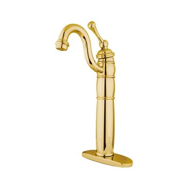 Elements Of Design Baltimore 14 50 In Polished Brass