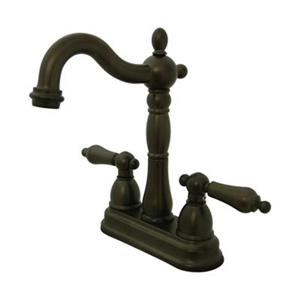 Elements of Design New Orleans Oil-Rubbed Bronze Without Pop-Up Rod Bar Faucet