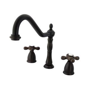 Elements of Design New Orleans Adjustable Oil-Rubbed Bronze Kitchen Faucet