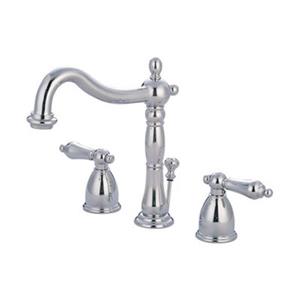 Elements of Design New Orleans 5.81-in Polished Chrome Widespread Faucet