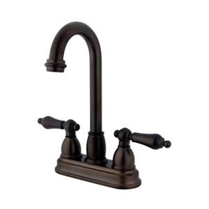 Elements of Design Chicago Oil-Rubbed Bronze Bar Faucet