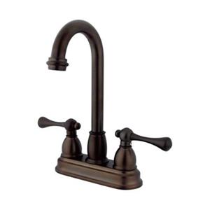 Elements of Design Chicago Oil-Rubbed Bronze Bar Faucet