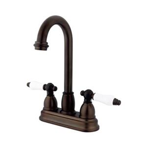Elements of Design Chicago Oil-Rubbed Bronze Bar Faucet