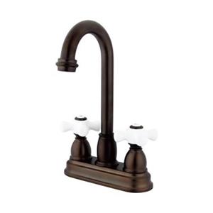 Elements of Design Chicago Oil-Rubbed Bronze Bar Faucet