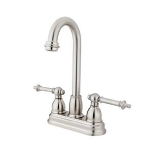 Elements of Design Chicago Satin Nickel Kitchen Faucet