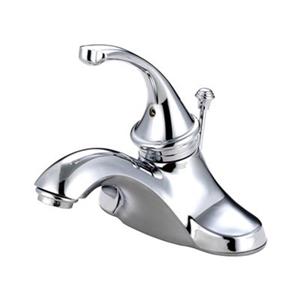 Elements of Design Georgian 5.25-in Polished Chrome Centerset Faucet