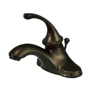 Elements of Design Georgian 5.25-in Oil Rubbed Bronze Centerset Faucet