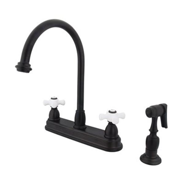 Elements Of Design Chicago Oil Rubbed Bronze Kitchen Faucet With   330047893 MainImage 001 L 