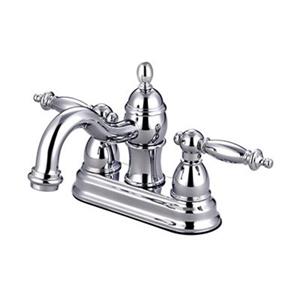 Elements of Design Templeton 5-in Polished Chrome Centerset Faucet