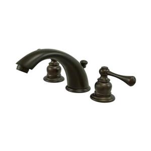 Elements of Design Hot Springs 3.50-in Oil Rubbed Bronze Mini Widespread Faucet