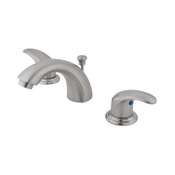 Elements of Design Daytona 3.50-in Satin Nickel Mini Widespread Faucet