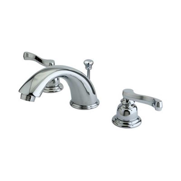 Elements of Design 4-in Oil-Rubbed Bronze Widespread Faucet