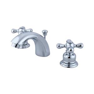 Elements of Design 3.5-in Polished Chrome Mini Widespread Faucet