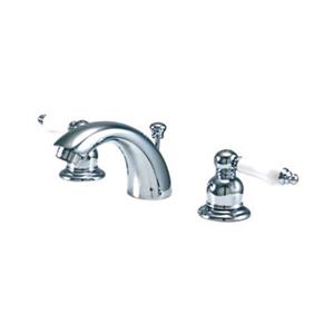 Elements of Design 3.5-in Polished Chrome Mini Widespread Faucet